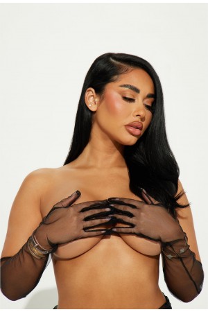 Guantes trasparentes