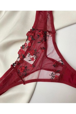 RUBÍ ROJO